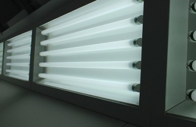 Spray Booth 5 Tube Light Bank 3000 lumens 6000K Daylight